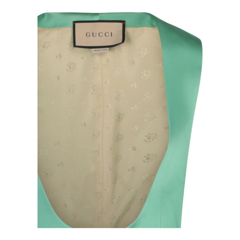 Scoopneck Tailored Vest - Picture 3 of 4